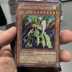 Dreadscythe Harvester RP02-EN100 Unlimited SECRET RARE MINT! +Bonus FREE SHIPPIN - Image 1