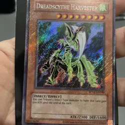 Dreadscythe Harvester RP02-EN100 Unlimited SECRET RARE MINT! +Bonus FREE SHIPPIN - Image 3