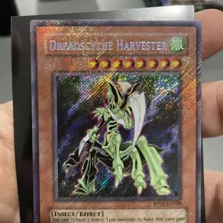 Dreadscythe Harvester RP02-EN100 Unlimited SECRET RARE MINT! +Bonus FREE SHIPPIN - Image 4