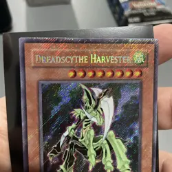 Dreadscythe Harvester RP02-EN100 Unlimited SECRET RARE MINT! +Bonus FREE SHIPPIN - Image 5