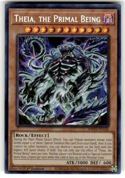 Yugioh Theia, the Primal Being MP24-EN148 Secret Rare 1st Ed NM - Image 1