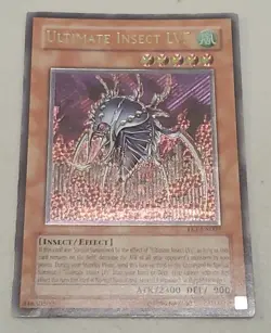 Yugioh Ultimate Insect LV5 FET-EN007 Ultimate Rare LP - Image 1