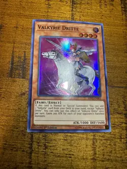 Valkyrie Dritte SHVA-EN001 1st Edition Super Rare LP + BONUS - Image 1