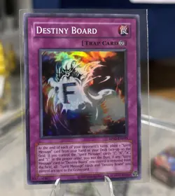 Destiny Board | Super rare | Retro Pack 2 Reprint RP02-EN045 Yugioh TCG - Image 1
