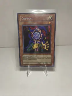 Yu-Gi-Oh 2024 Retro Pack Copycat RP01-EN092 Secret Rare Unlimited, Near Mint - Image 1