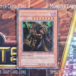 1x Invader of Darkness - Secret Rare - IOC-111 - Unlimited - MP - Image 1