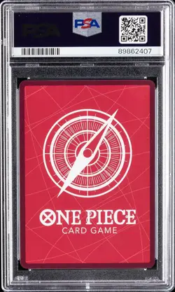 2022 ONE PIECE JPN PROMOS ONE PIECE FILM RED TUTORIAL DECK #011 UTA PSA 9 - Image 2
