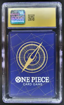 2024 ONE PIECE KARASU RARE ALT ART OP05-005 CGC 10 PRISTINE RC7 - Image 2