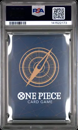 2025 ONE PIECE JPN PROMOS ONE PIECE MAGAZINE VOL.20 #014 MONKEY D. LUFFY PSA 10 - Image 2