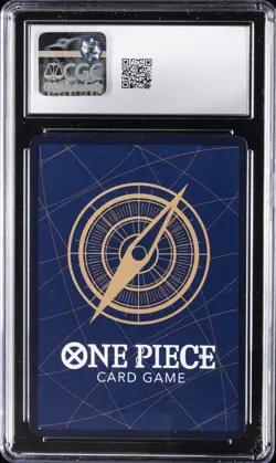 2025 ONE PIECE JPN DIVINE SPEED SUPER RARE KUJYAKU CGC 10 GEM MINT - Image 2