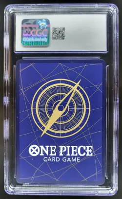 2024 ONE PIECE JAPANESE BOA HANCOCK PROMO P-066 CGC 10 RC7 - Image 2