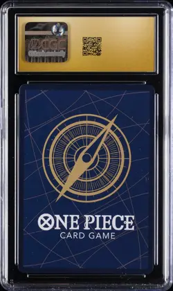 2022 ONE PIECE ROMANCE DAWN JPN ALT ART MONKEY D. LUFFY CGC 10 PRISTINE - Image 2