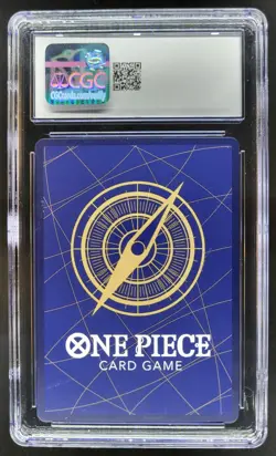 2024 ONE PIECE SHIRAHOSHI BANDAI GAMES FEST OP03-116 CGC 10 RC7 - Image 2