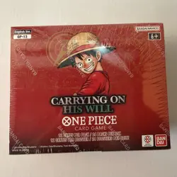 ONE PIECE TCG OP-13 Booster Box “Carrying On His Will” (English) – Sealed - Image 1