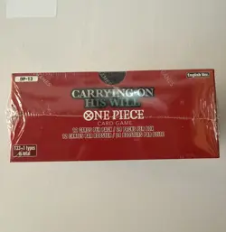ONE PIECE TCG OP-13 Booster Box “Carrying On His Will” (English) – Sealed - Image 2