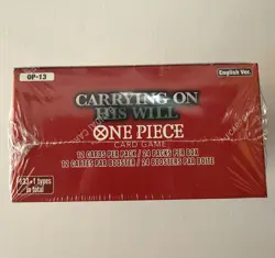 ONE PIECE TCG OP-13 Booster Box “Carrying On His Will” (English) – Sealed - Image 5