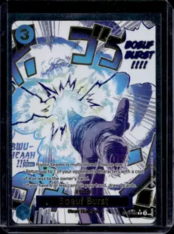 2025 One Piece Legacy of the Master Boeuf Burst Alternate Art #OP12-060 - Image 1
