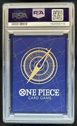 2024 One Piece The Best Nami Manga Alt Art #OP01-016 PSA 10 GEM MINT - Image 2