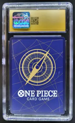 2024 ONE PIECE SHIRAHOSHI BANDAI GAMES FEST OP03-116 CGC 10 PRISTINE RC7 - Image 2