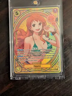 Nami (053) (SP) EB03-053 Extra Booster: One Piece Heroines Edition Foil - Image 1