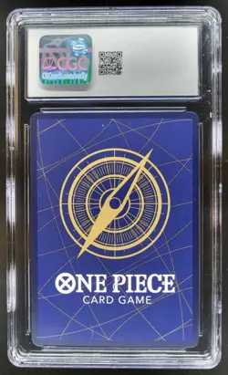 2025 ONE PIECE JAPANESE NAMI ALT ART OP09-070 CGC 10 RC7 - Image 2
