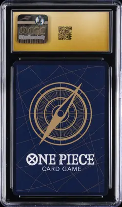 2025 ONE PIECE PC: ONE PIECE DAY '25 JPN PROMO MONKEY D. LUFFY CGC 10 PRISTINE - Image 2