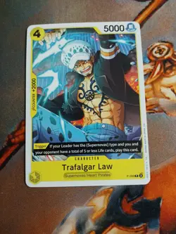 Trafalgar Law - P-088 Premium Booster The Best Volume Two One Piece TCG Non Holo - Image 1