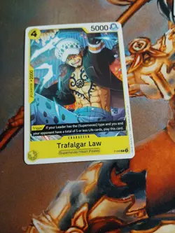 Trafalgar Law - P-088 Premium Booster The Best Volume Two One Piece TCG Non Holo - Image 2