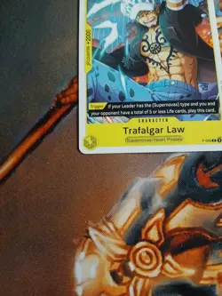 Trafalgar Law - P-088 Premium Booster The Best Volume Two One Piece TCG Non Holo - Image 3