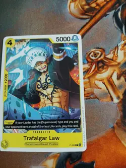 Trafalgar Law - P-088 Premium Booster The Best Volume Two One Piece TCG Non Holo - Image 5