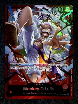 2025 One Piece ST21 Monkey D. Luffy (Free Shipping $30+) #ST21 - Image 1