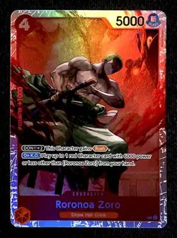 2025 One Piece ST21 Roronoa Zoro (Free Shipping $30+) #ST21 - Image 1