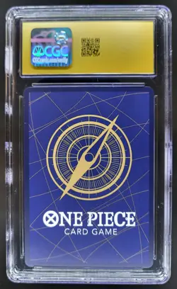 2025 ONE PIECE JAPANESE NAMI ALT ART OP09-070 CGC 10 PRISTINE RC7 - Image 2