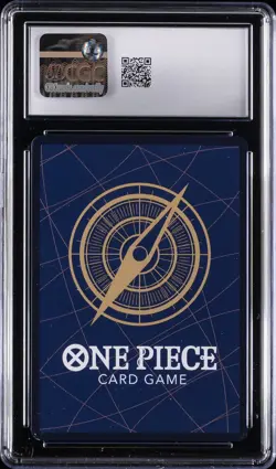 2022 ONE PIECE PARAMOUNT WAR JPN #OP02-013 PORTGAS D. ACE CGC 8 - Image 2