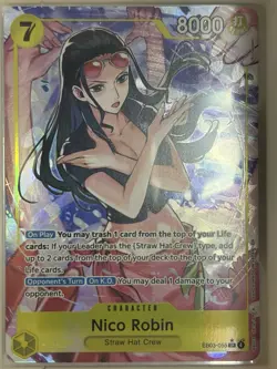 Nico Robin EB03-055 Alt Art One Piece - Image 1