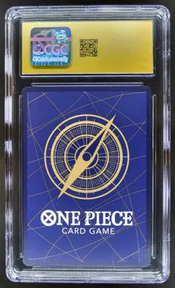 2025 ONE PIECE NAMI BORDERLESS OP09-070 CGC 10 PRISTINE RC7 - Image 2
