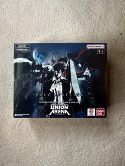 Union Arena Solo Leveling ENGLISH Booster Box UE17BT SEALED - Image 1
