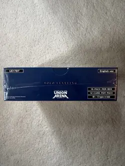 Union Arena Solo Leveling ENGLISH Booster Box UE17BT SEALED - Image 4