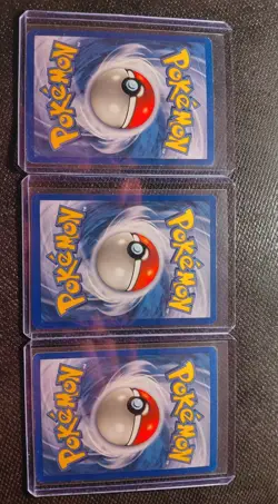 Pokemon TCG Raichu 1999+Moltres And Vapereon 1st Edition Holo 3 Card Lot - Image 5