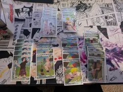 Naruto Kayou Series 1 Pu Lot Of 31 Cards - Image 1