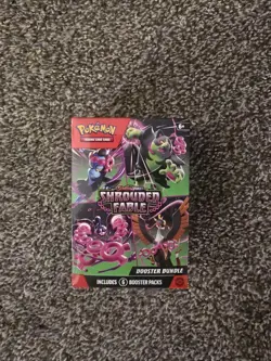 Pokemon TCG Cards Shrouded Fable Booster Bundle - Image 1