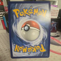 Pokemon TCG Holo Jumbo Card Glaceon VSTAR SWSH197 Black Star Promo Oversized - Image 2