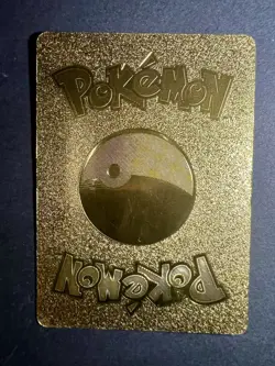❤‍🔥 Charizard 120 HP Pokemon Gold Foil Card 4/102 ✨ - Image 5