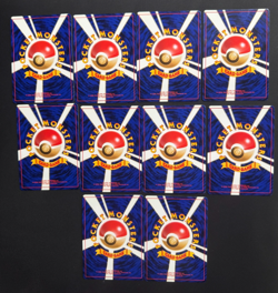 Lot Of 10 Vintage Pokemon Pocket Monsters Japanese Cards 1996 -No Holographics - Image 2