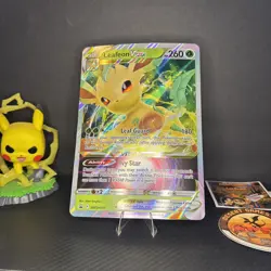 Leafeon VSTAR SWSH195 Jumbo Cards Holo - Image 1