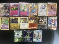 Pokemon TCG random lot of 15 cards. Condition Ranges LP to Damaged - Image 1