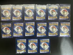 Pokemon TCG random lot of 15 cards. Condition Ranges LP to Damaged - Image 5