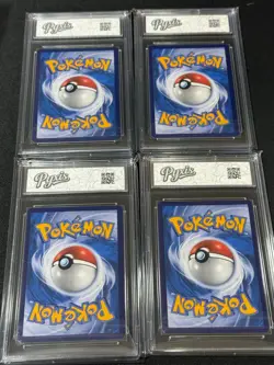 Pikachu V-union Promo 109/S-P - 112/S-P Combination Set - Pokemon Card Grade 10 - Image 2