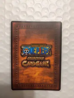 Bandai One Piece CCG Card Hawk-Eye Mihawk Silver Rare Silver Letters Vintage - Image 3