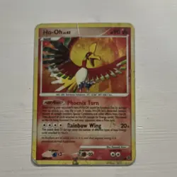 Pokemon Ho-Oh Secret Wonders Holo Rare 10/132 Rainbow Wing 90 HP Basic Card - Image 1